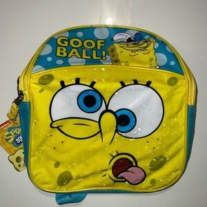 SpongeBob SquarePants Goof Ball Yellow and Blue Backpack